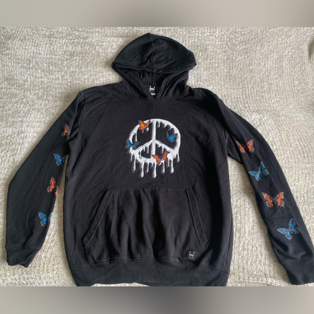 Wxyz Butterfly Peace Hoodie